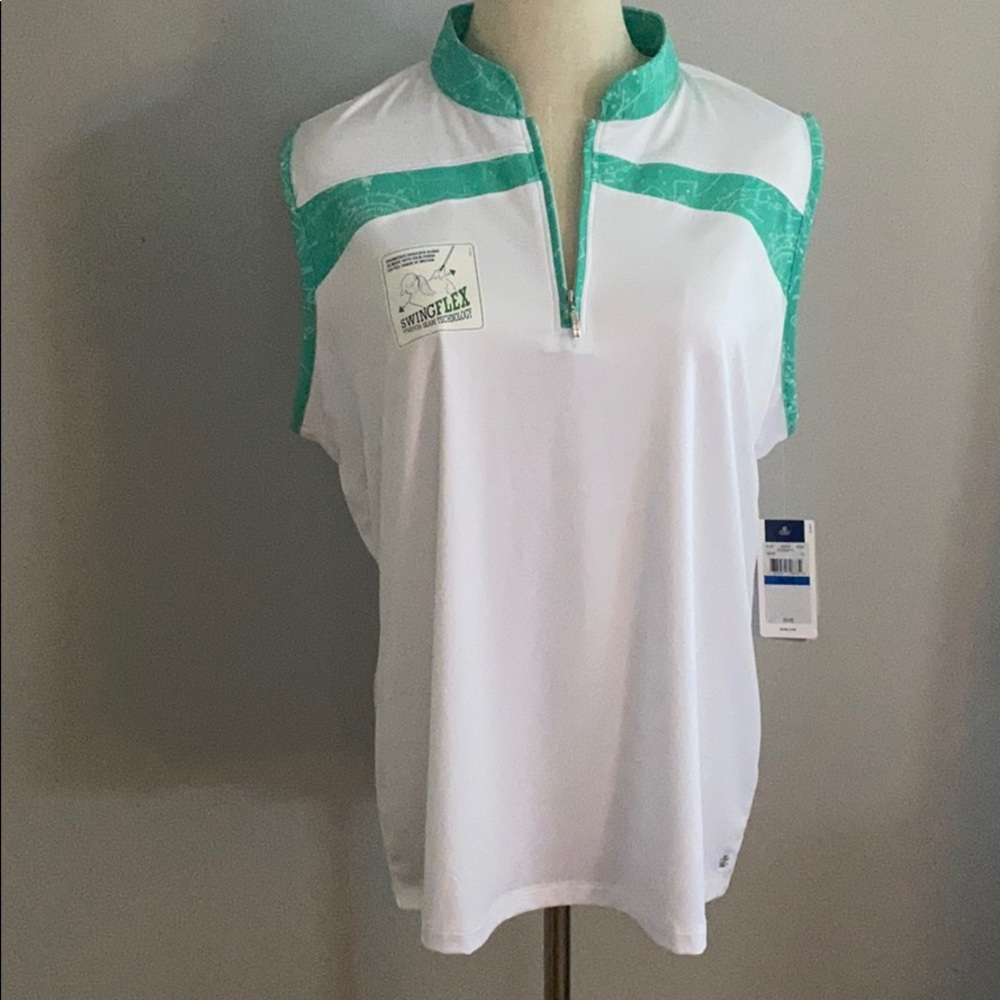 IZOD Women Golf Top XL